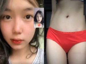 Vẻ đẹp cực phẩm của em gái trên Honeycam